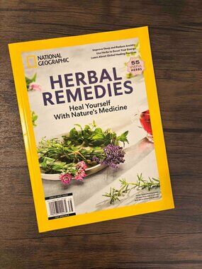 National Geographic Herbal Remedies